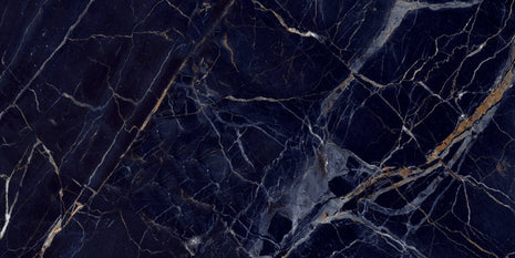 Poli | 60x120 Titanium Bleu Mur/Sol