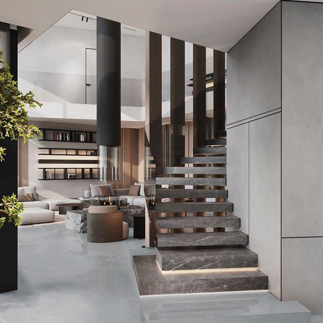 Poli | 60x120 Turis Bianco Mur/Sol