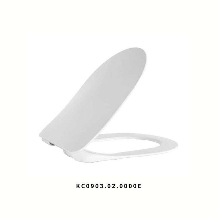 Wc Suspendu Creavit Free avec Robinet Chaud/Froid Intégré BLANC BRILLANT (hygiénique) + Abattant = PACK