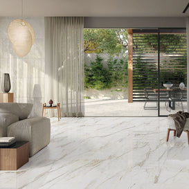 Poli | 60x120 Venato Golden Mur/Sol