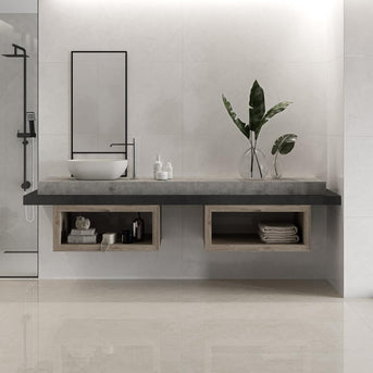 60x120 Belvedere White Poli (Mur/Sol)