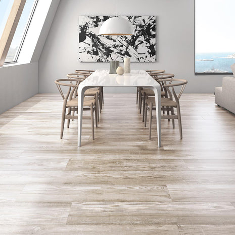 23x120 Bosco White Matt (Mur/Sol)