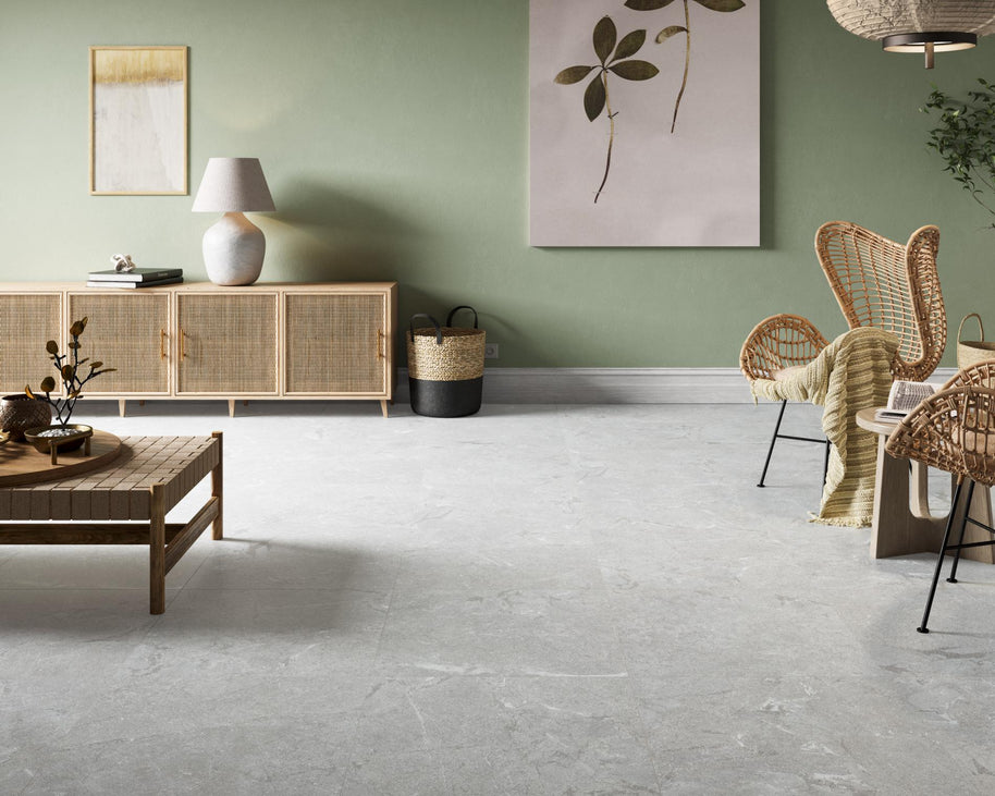 120x280 (6mm) XXL Costanza White Matt  (Mur)