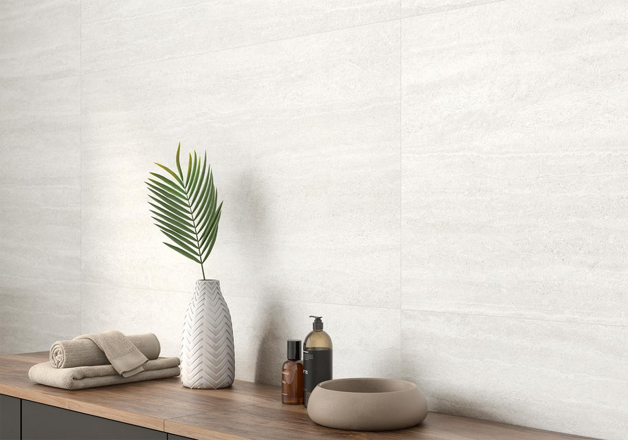 60x120 Portlandsteen mat (muur/vloer)