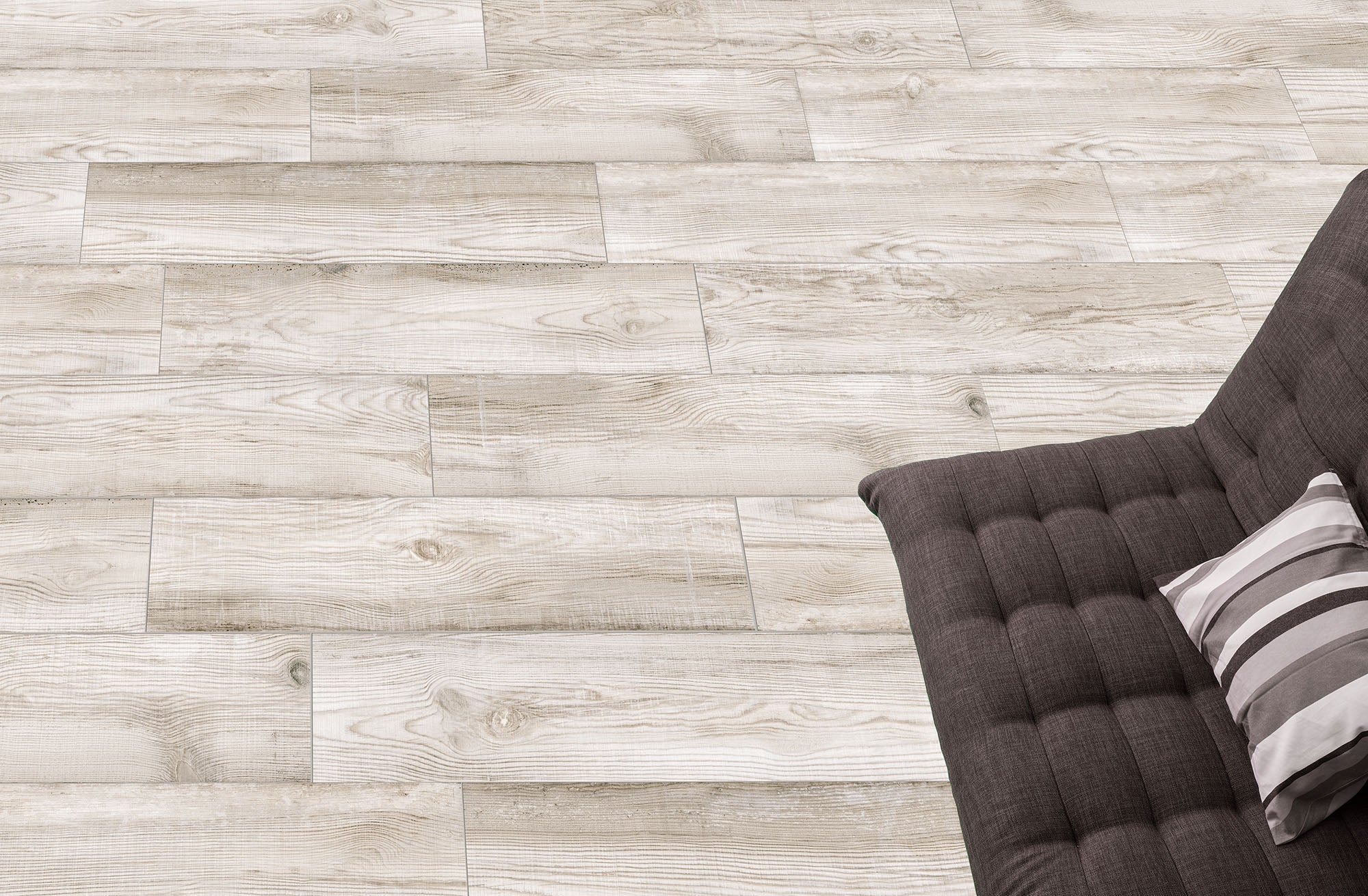 23x120 Bosco White Matt (Mur/Sol)