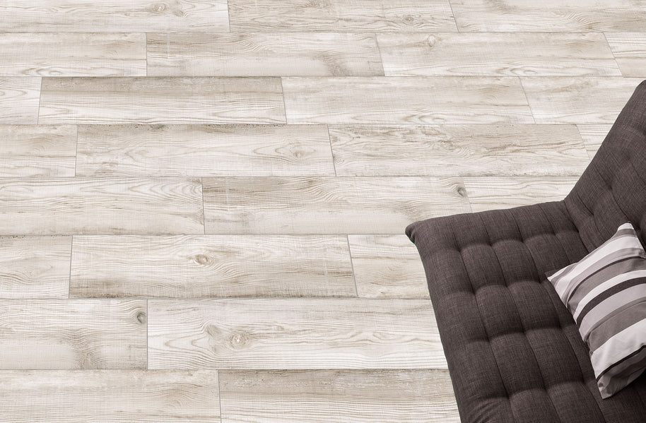 23x120 Bosco White Matt (Mur/Sol)