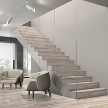 23x120 Bosco White Matt (Mur/Sol)