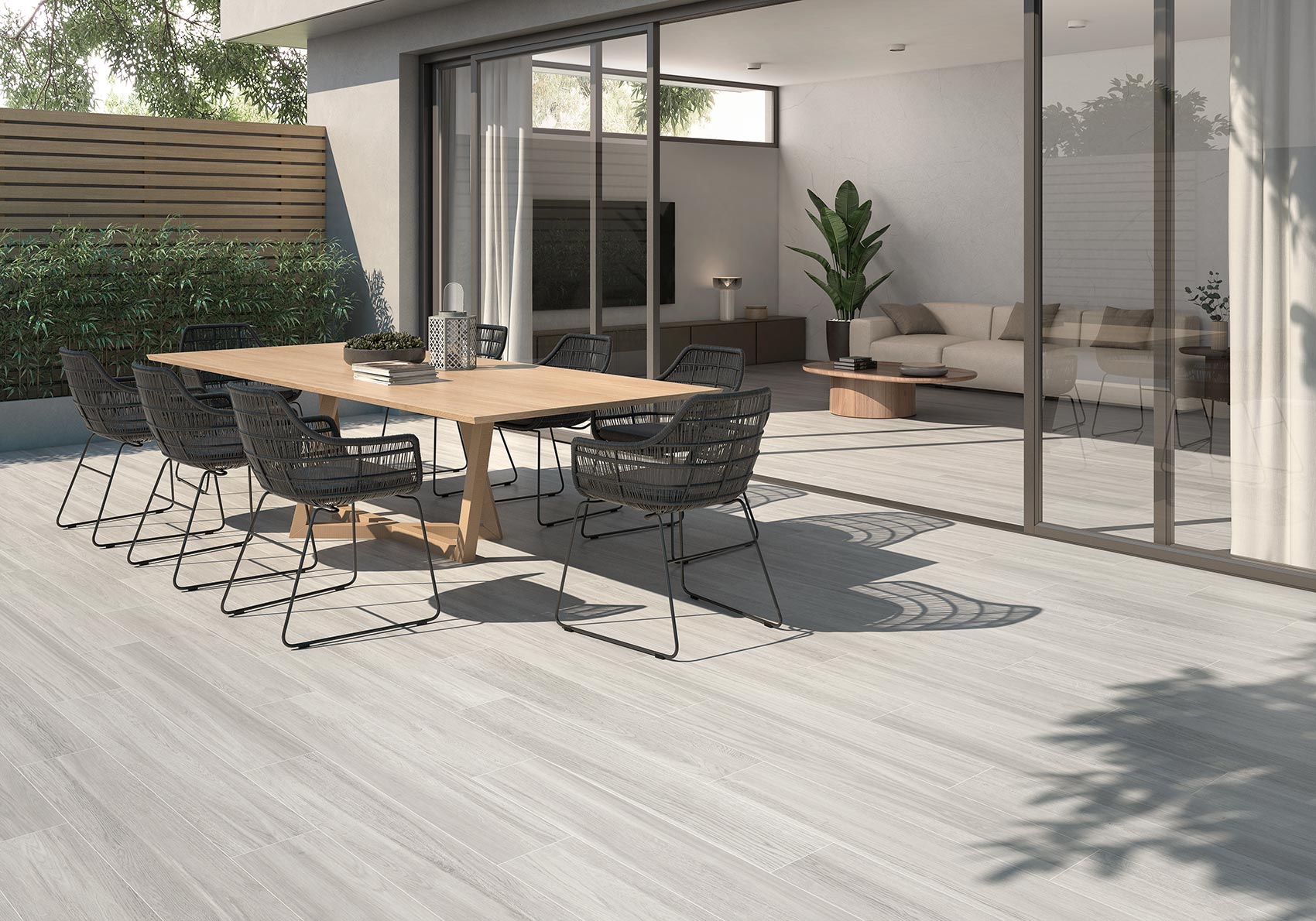 20x120 Alabama Grey Line Matt (Mur/Sol)