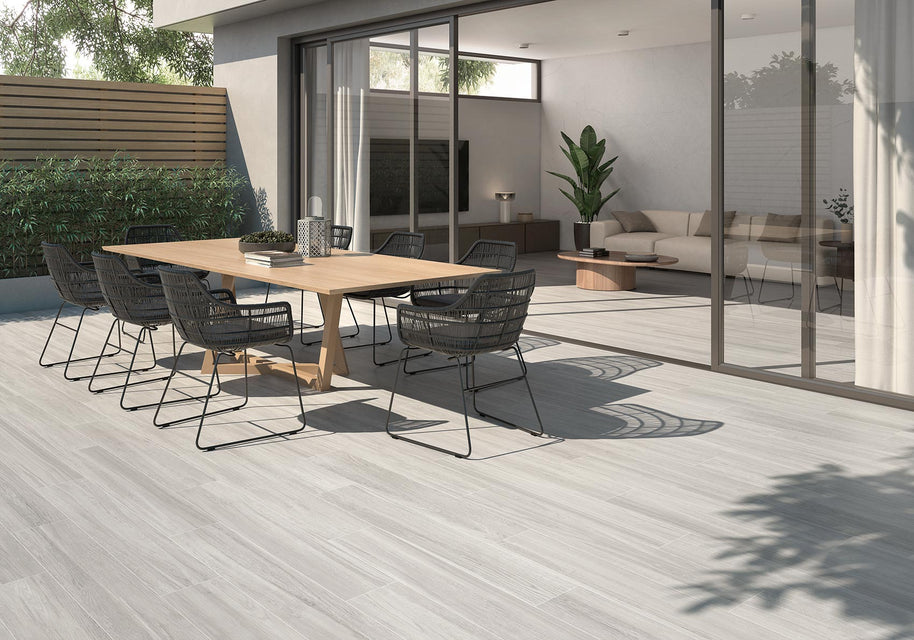 20x120 Alabama Grey Line Matt (Mur/Sol)