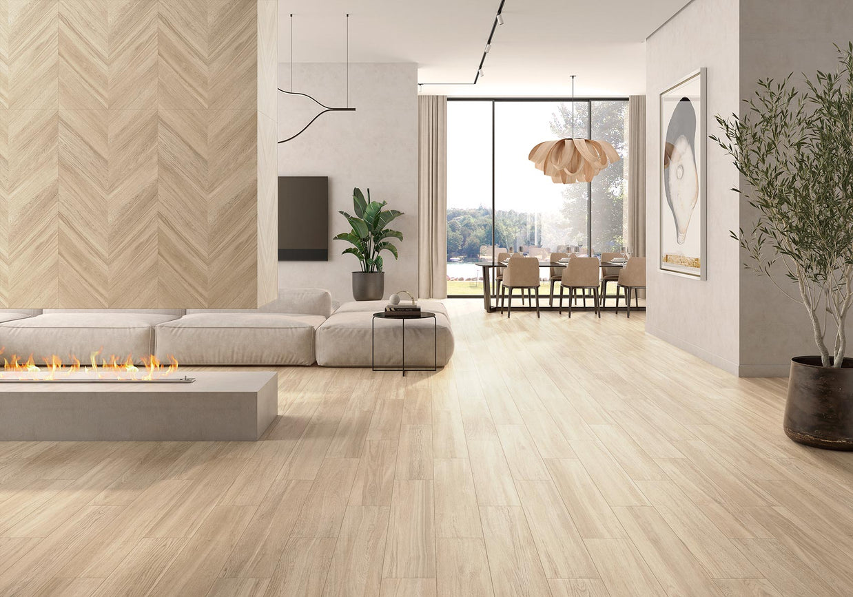 20x120 Alabama Natural Line Matt (Wall/Floor)