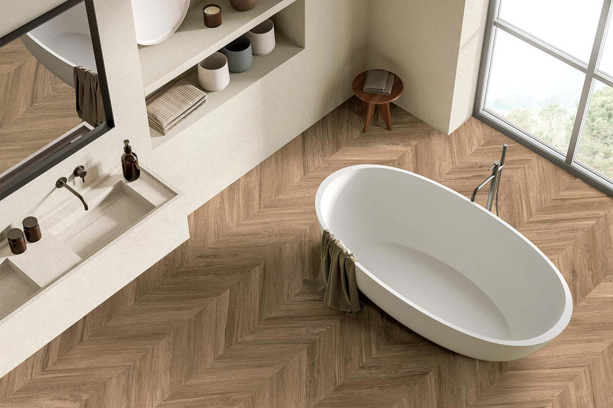 60x120 Alabama Oak Matt (Wall/Floor)