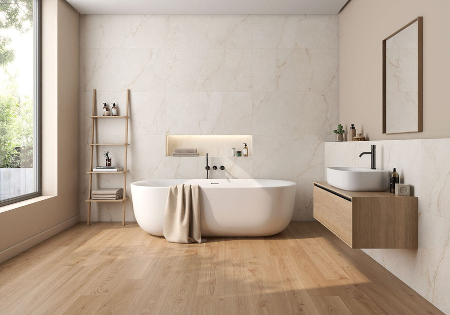 Ambiance NAVARTI – série Discover Crema, mise en situation du coloris