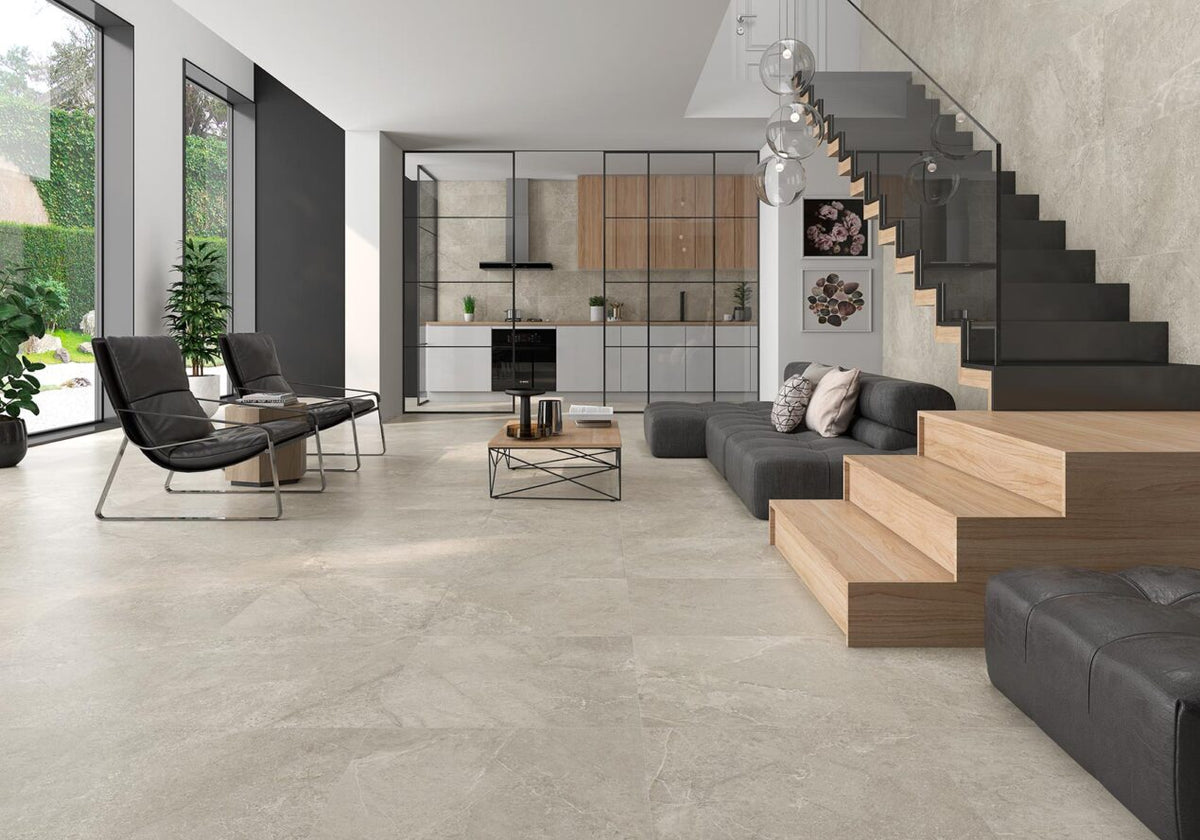 Ambiance NAVARTI Nature Gris – illustration de la série et du coloris