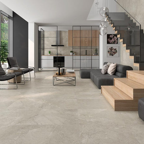 Ambiance NAVARTI Nature Gris – illustration de la série et du coloris