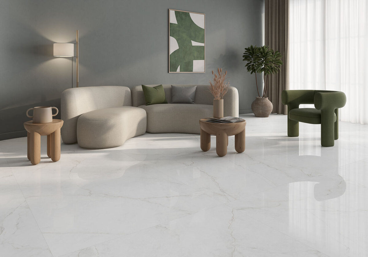 Ambiance NAVARTI – série Discover Blanco, mise en situation du coloris