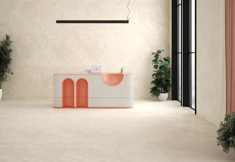 Ambiance NAVARTI – série Limasol Sand, mise en situation du coloris