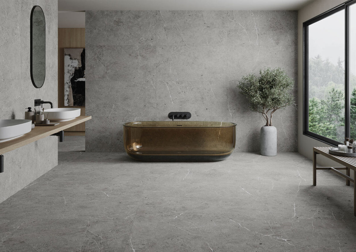 Ambiance NAVARTI Unika Grey – illustration de la série et du coloris