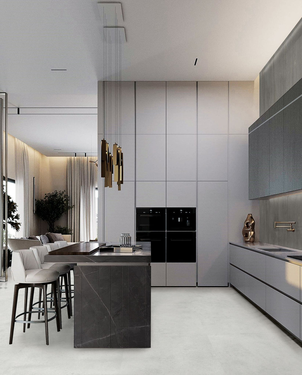 60x120 Atlantis Gold Polished (Wall/Floor)