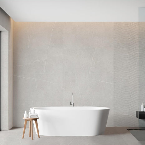 60x120 Kairos Pearl Decor Matt (Mur/Sol)