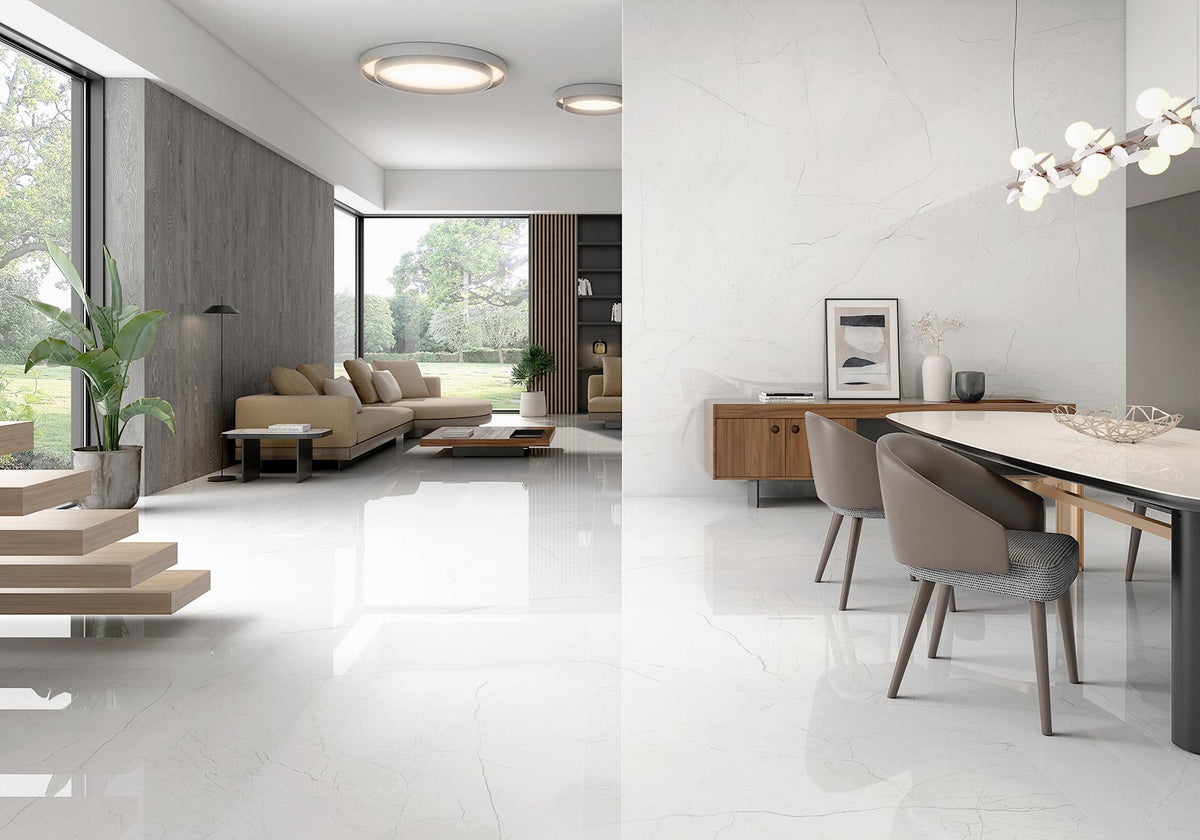 Ambiance de la série ITT CERAMIC Omnia White