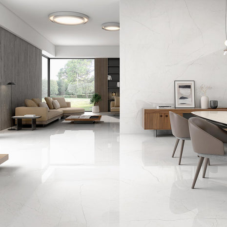 Ambiance de la série ITT CERAMIC Omnia White