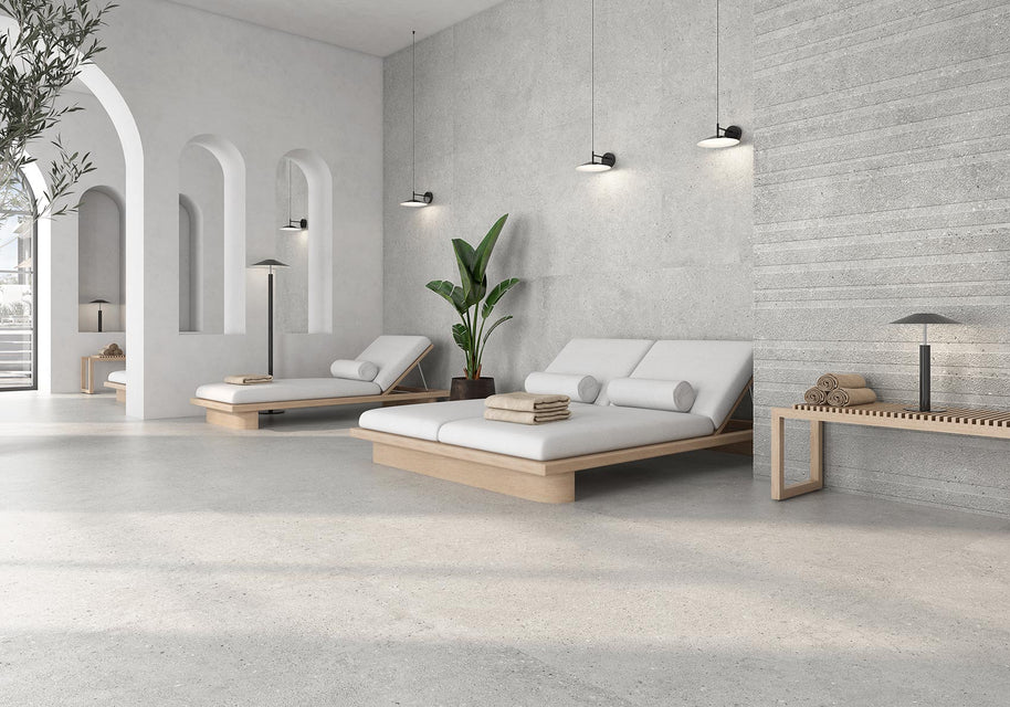 60x120 Portlandsteen mat (muur/vloer)