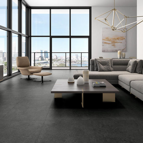 60x60 Atrium Antrhacite Matt (Mur/Sol)