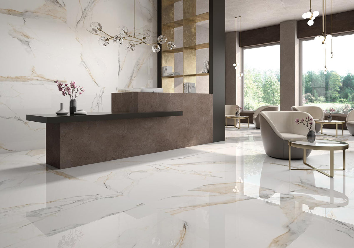 Ambiance de la série ITT CERAMIC Atlantis Gold