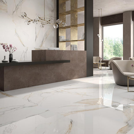 Ambiance de la série ITT CERAMIC Atlantis Gold