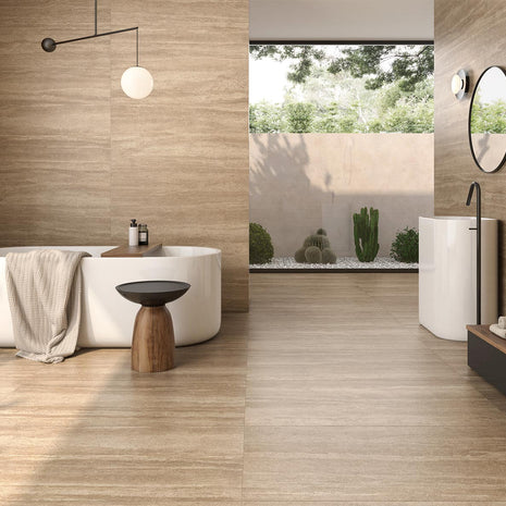 Ambiance de la série ITT CERAMIC Toscana Brown