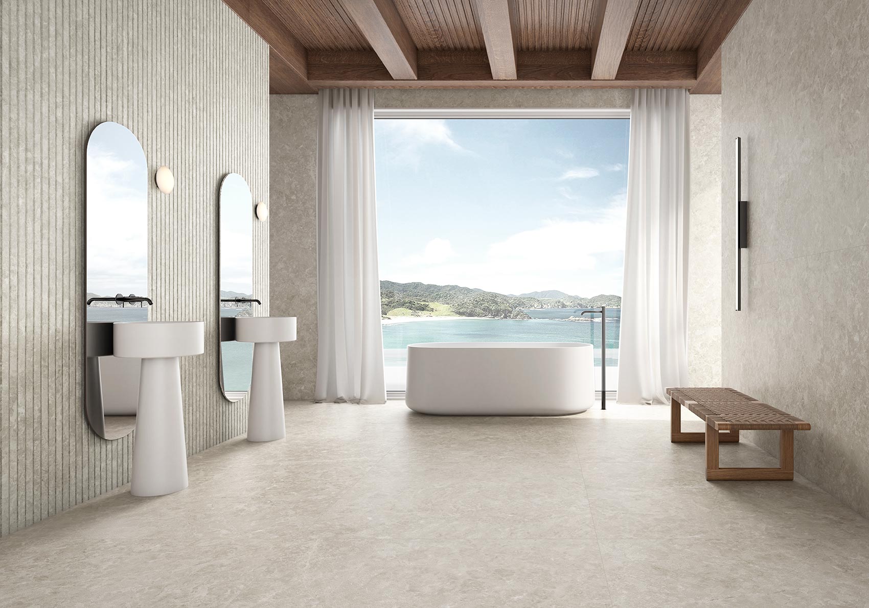 60x120 Tundra Greige Decor Matt (Mur/Sol)