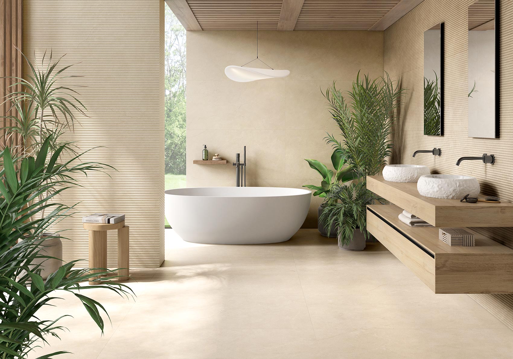 60x120 Marfil Supreme Decor Matt (Mur/Sol)