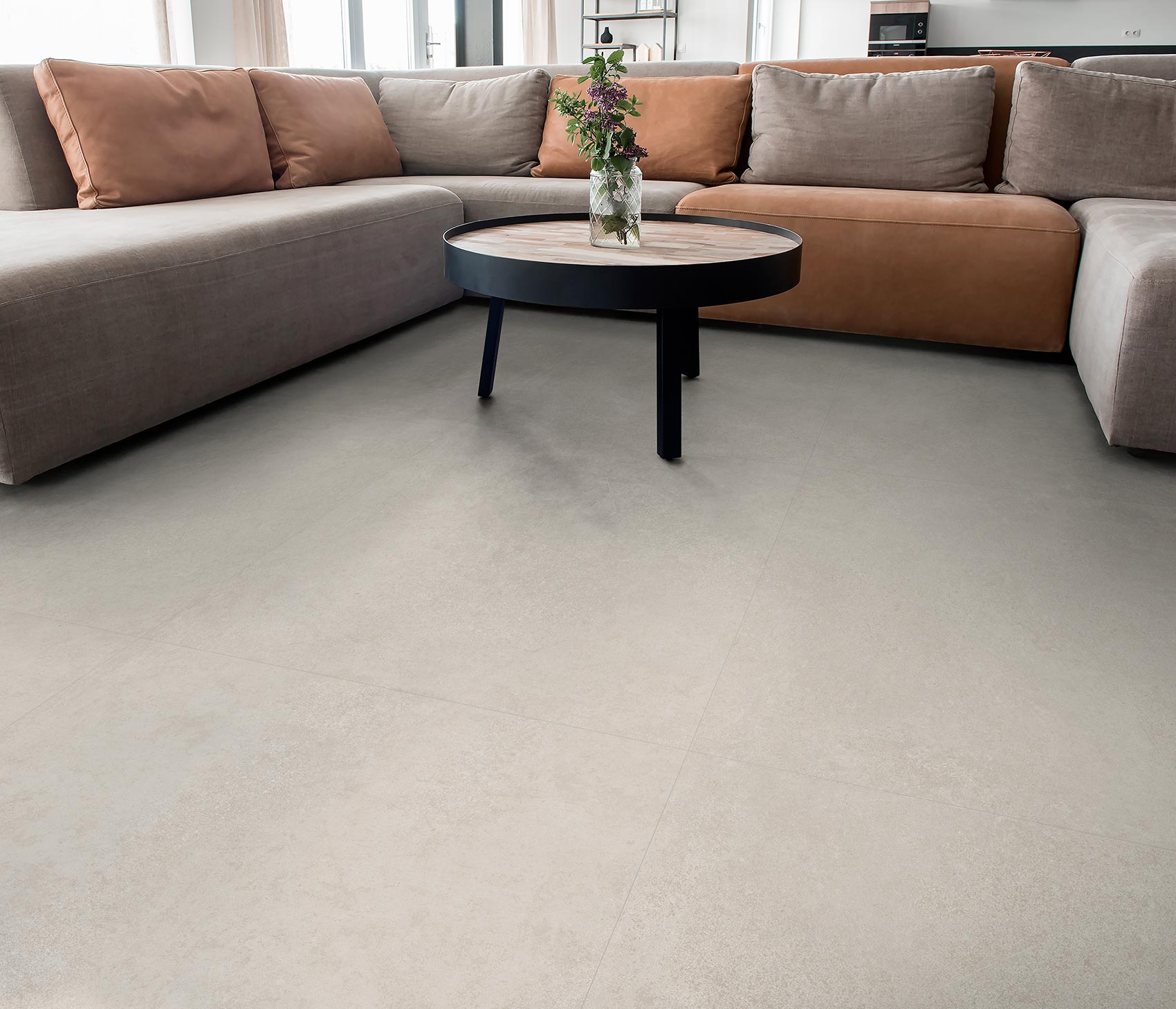 60x60 Atrium Beige Matt (Mur/Sol)