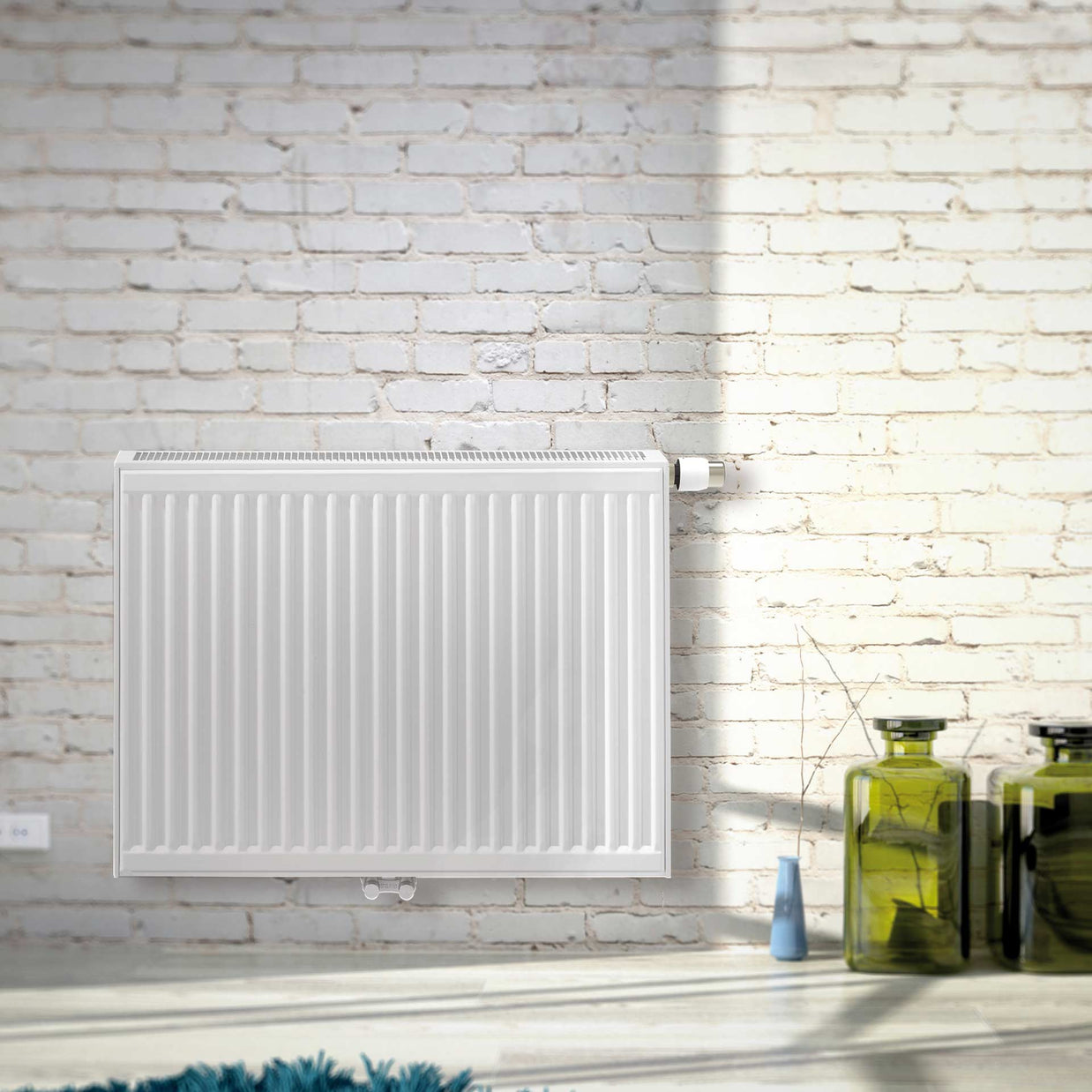 Radiateur Horizontale T22- H300x800L -6RACC -786W