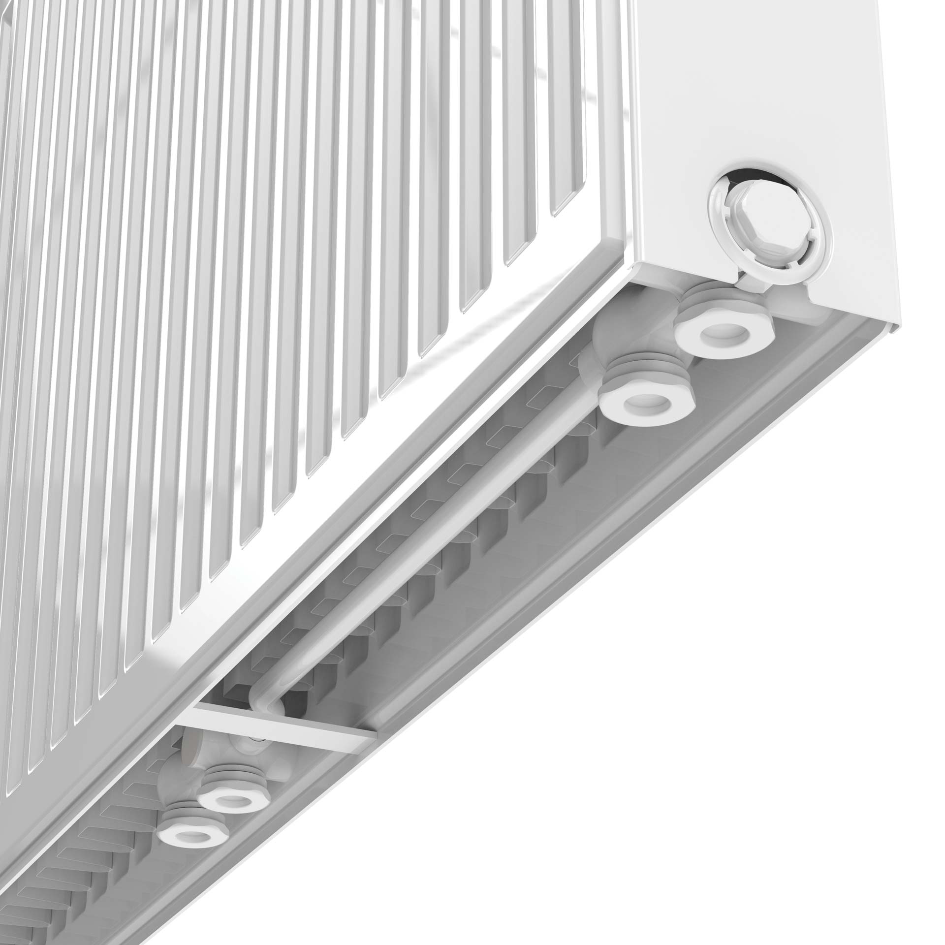 Radiateur Horizontale T22- H400x600L -6RACC -747W
