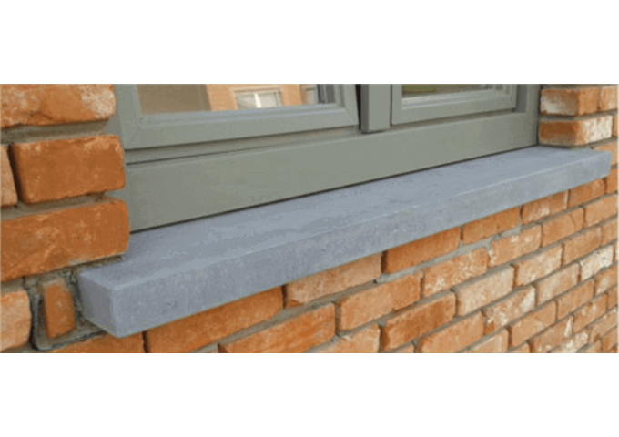 Pierre Bleu Belge sur mesure (Appui de Fenetre / Seuil de Porte)
