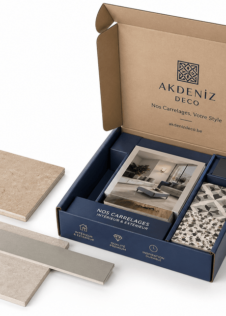 Boxe Echantillons Carrelages - Akdeniz Deco