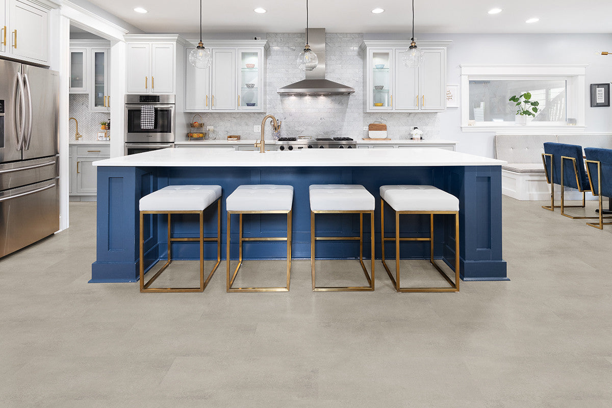 Lamett Vinyle Caldera Concrete Salt 405 X 810 X 6.5 mm