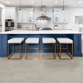 Lamett Vinyle Caldera Concrete Salt 405 X 810 X 6.5 mm