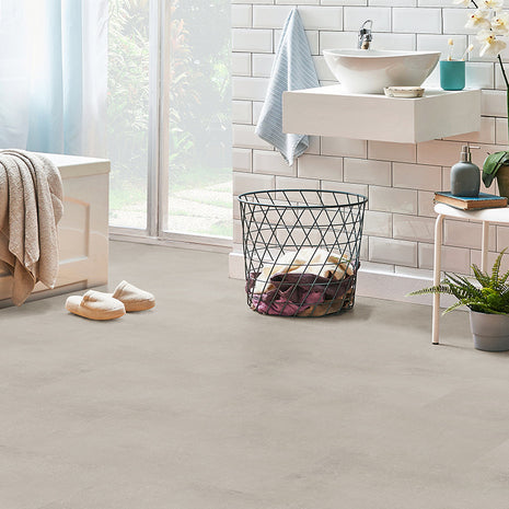 Lamett Vinyle Caldera Concrete Sand 405 X 810 X 6.5 mm