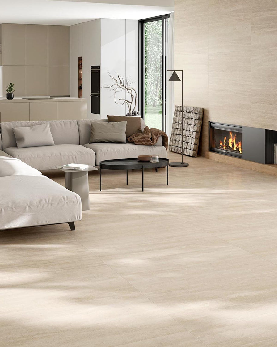 60x120 Portlandsteen mat (muur/vloer)