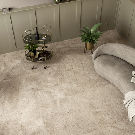90x90 Kenzo Beige Matt (Mur/Sol)