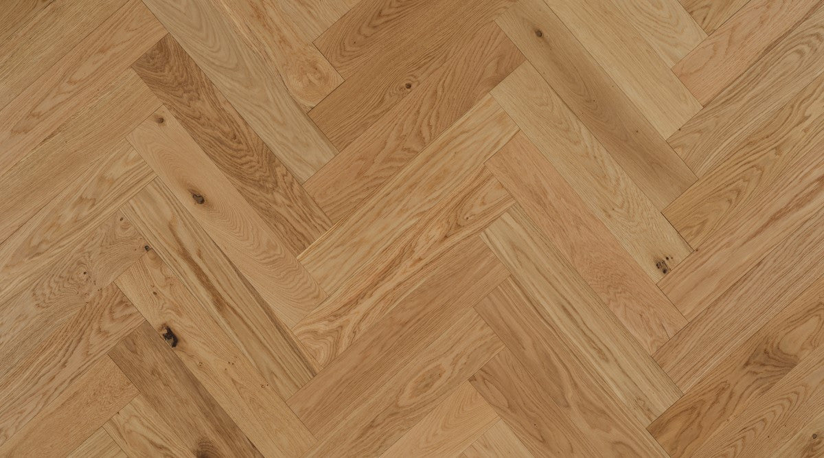 Lamett Chalet à Baton Rompue Natural (120 × 600 - 14 mm)