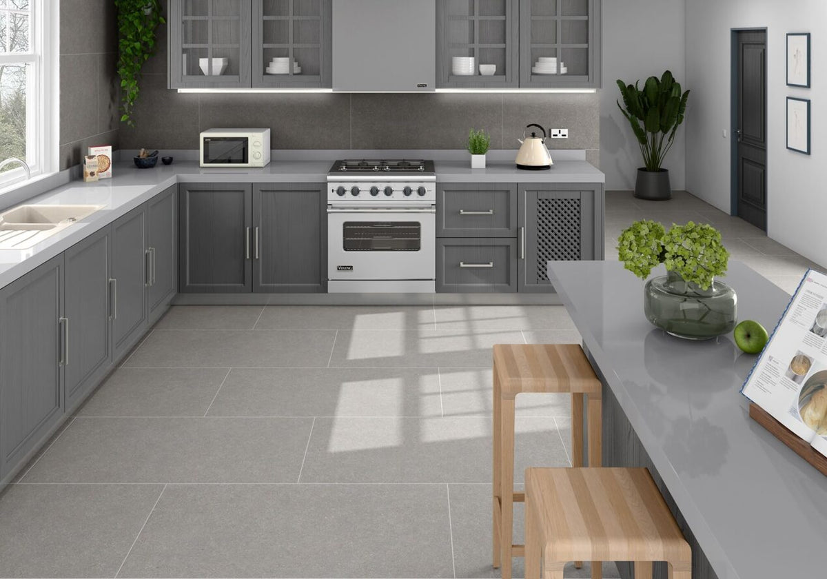 Ambiance NAVARTI Belgravia Grey – illustration de la série et du coloris