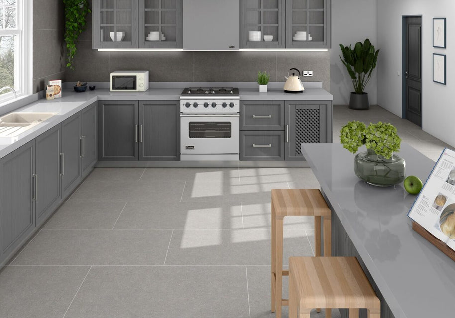 Ambiance NAVARTI Belgravia Grey – illustration de la série et du coloris