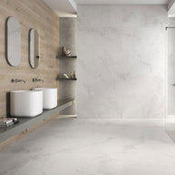 60x120 Calacata Goud Gepolijst (Wand/Vloer)