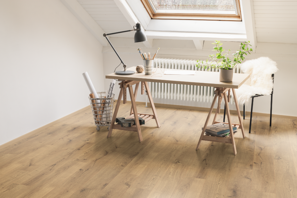 Parquet Stratifie 12mm EEGER EL-2953 Chêne de Lausanne Naturel