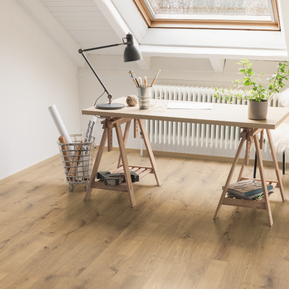 Parquet Stratifie 12mm EEGER EL-2953 Chêne de Lausanne Naturel