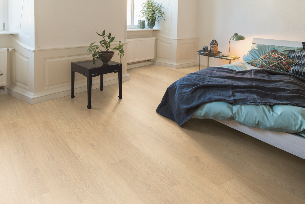 Parquet Stratifie 12mm EEGER EL-2974 Chêne de Matera Clair