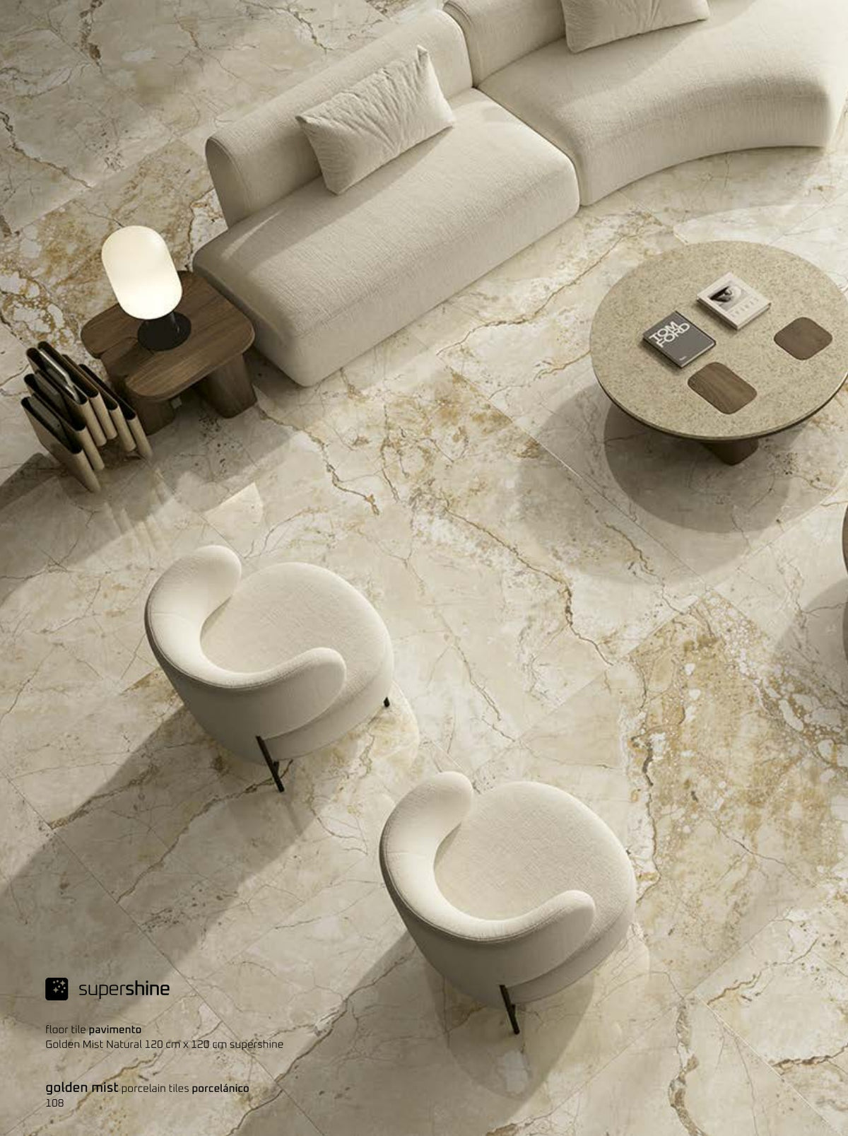 Ambiance FANAL : Golden Mist Natural Supershine